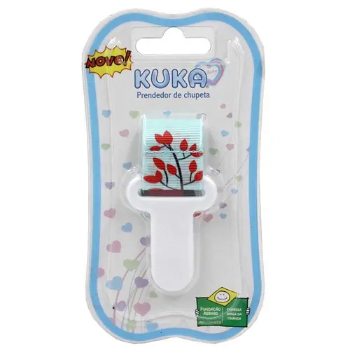 PRENDEDOR PARA CHUPETA KUKA FITA (COD:7270)
