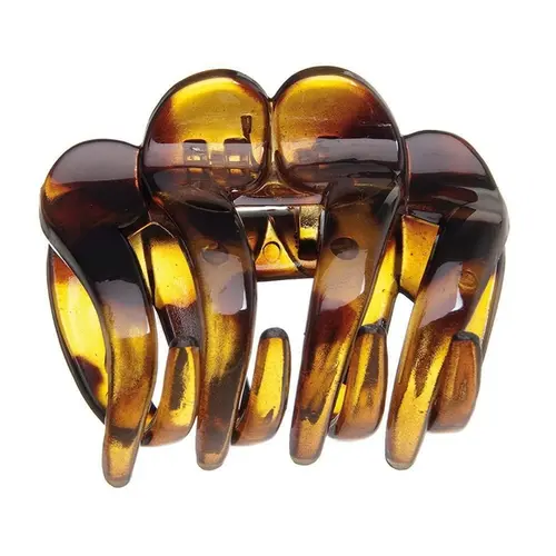 PRENDEDOR PARA CABELO RICCA PIRANHA MEDIA CONCHA