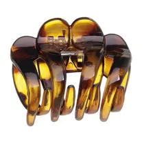 PRENDEDOR PARA CABELO RICCA PIRANHA MEDIA CONCHA