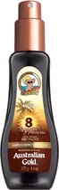BRONZEADOR AUSTRALIAN GOLD FPS8 SPRAY GEL 125GR