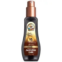 BRONZEADOR AUSTRALIAN GOLD FPS15 SPRAY GEL 125GR