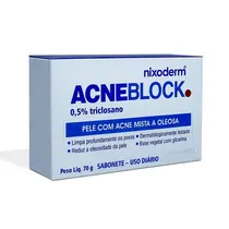 SABONETE ACNEBLOCK PELE COM ACNE MISTA A OLEOSA 70GR