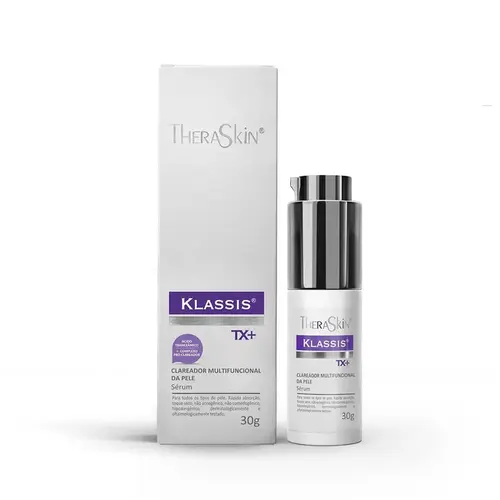 SERUM KLASSIS TX+ CLAREADOR DA PELE 30GR