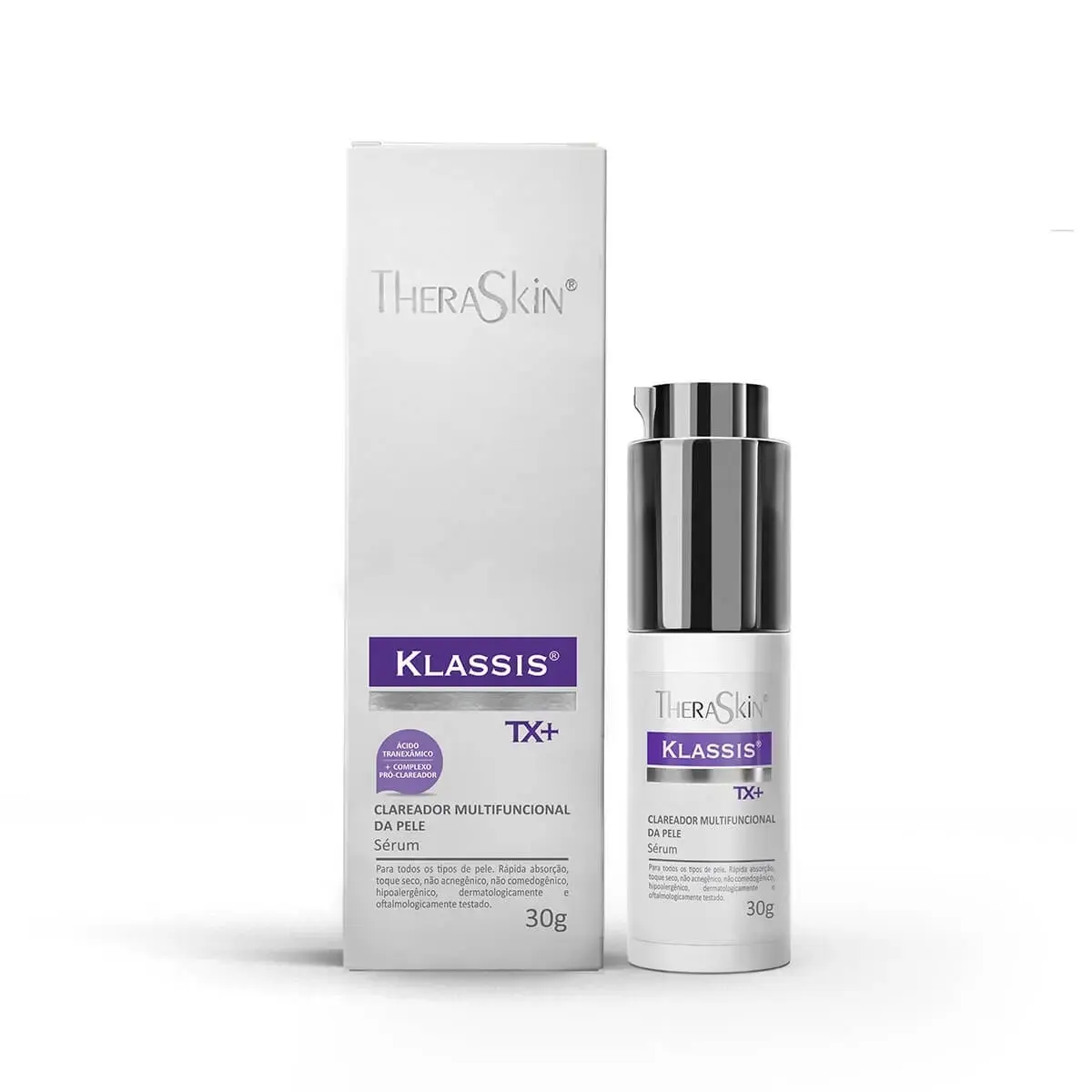 SERUM KLASSIS TX+ CLAREADOR DA PELE 30GR