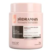 CREME PARA MASSAGEM HIDRAMAIS PIMENTA NEGRA 1KG