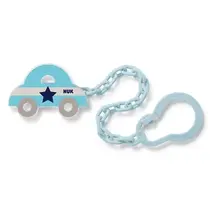PRENDEDOR PARA CHUPETA NUK CARRO (COD:7559-UB)