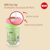 COPO NUK FUN GIRL 270ML (760402-UB)