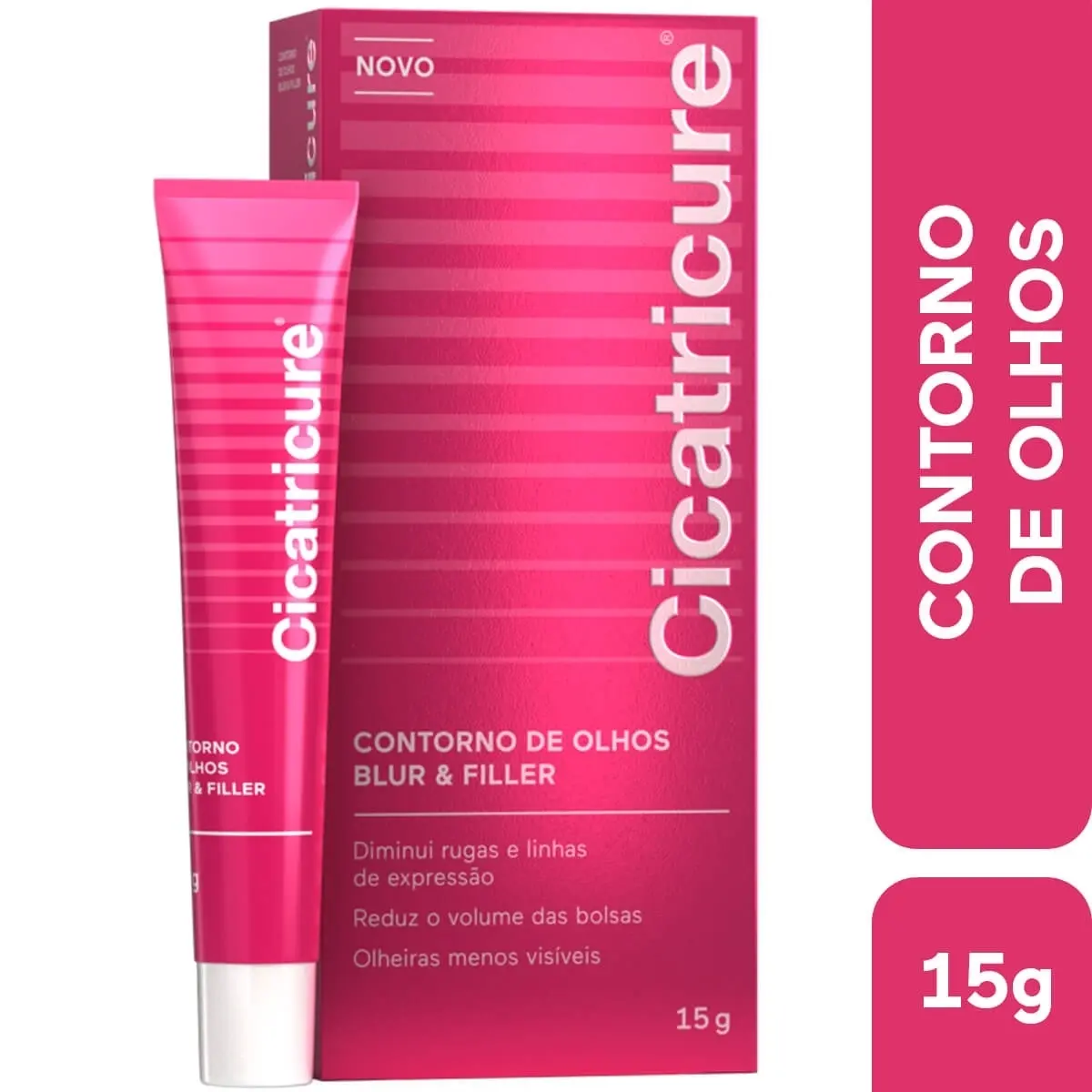 CREME CICATRICURE CONTORNO DOS OLHOS 15GR