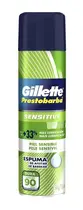 ESPUMA DE BARBEAR GILLETTE SENSITIVE 56GR
