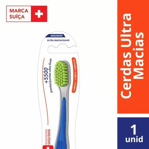 ESCOVA DENTAL ELMEX ULTRA SOFT 1 UNIDADE