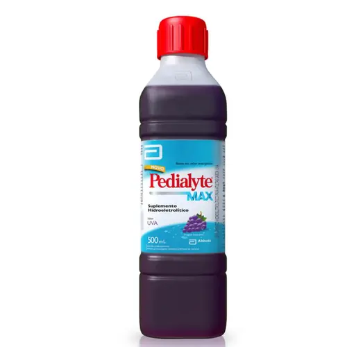 PEDIALYTE MAX UVA 500ML