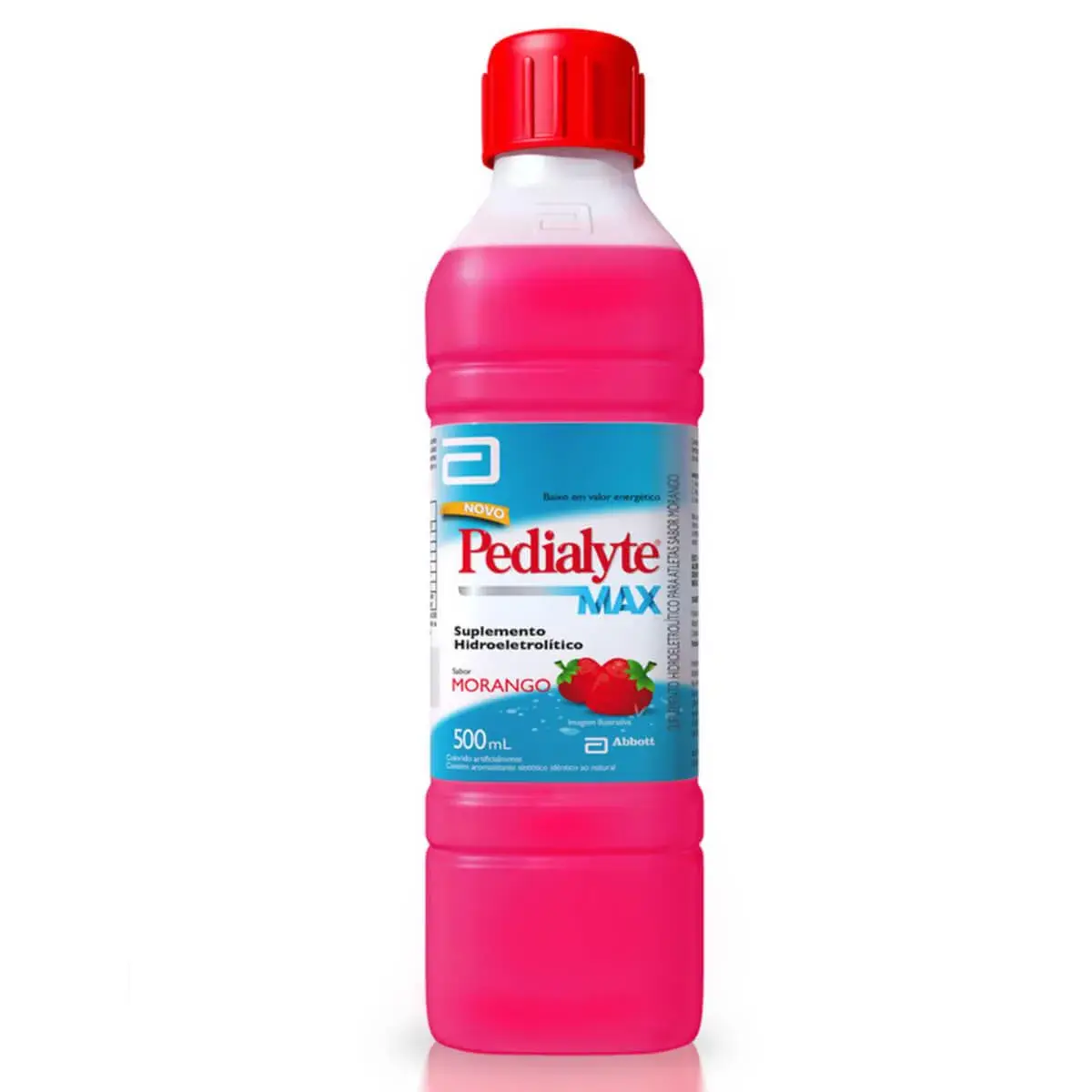 PEDIALYTE MAX MORANGO 500ML
