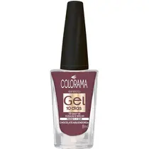 ESMALTE COLORAMA GEL 10 DIAS CHOCOLATE NAO ENGORDA 8ML