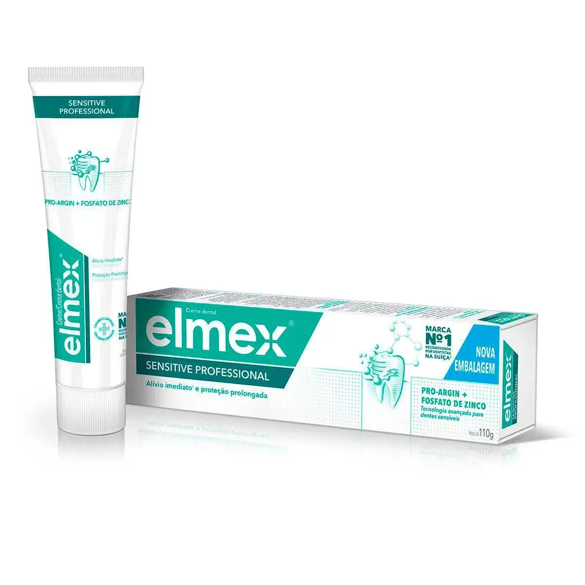 CREME DENTAL ELMEX SENSITIVE 110GR