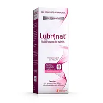 LUBRINAT GEL HIDRATANTE VAGINAL 30GR + 10 APLICADORES HIALURONATO DE SODIO