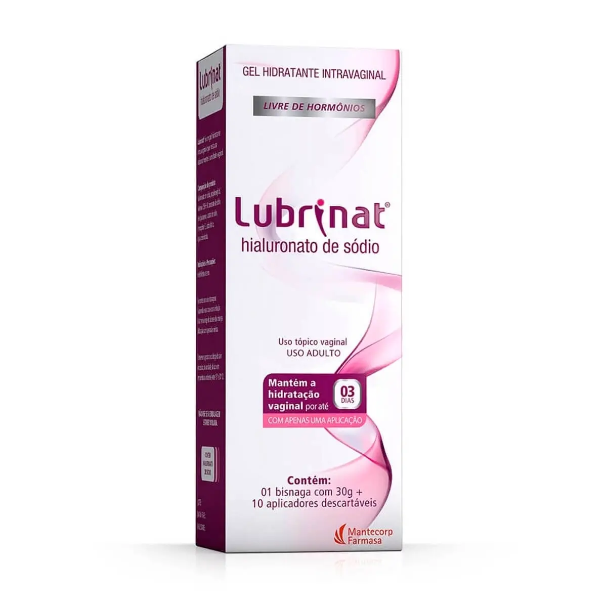LUBRINAT GEL HIDRATANTE VAGINAL 30GR + 10 APLICADORES HIALURONATO DE SODIO