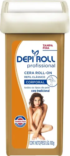REFIL CERA DEPILATORIA DEPIROLL TRADICIONAL 100ML