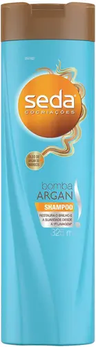SHAMPOO SEDA BOMBA DE ARGAN 325ML