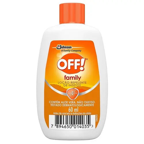 REPELENTE OFF FAMILY 60ML