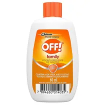 REPELENTE OFF FAMILY 60ML