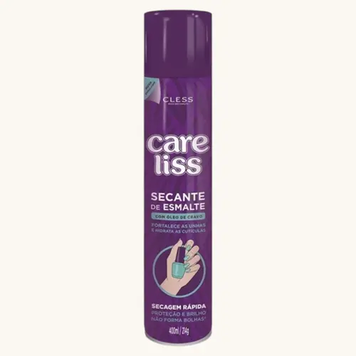 SECANTE DE ESMALTE SPRAY CARE LISS 400ML