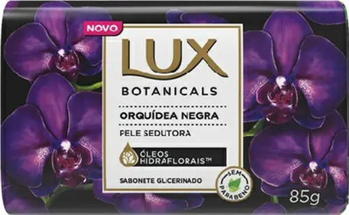 SABONETE LUX BOTANICALS ORQUIDEA NEGRA 85GR