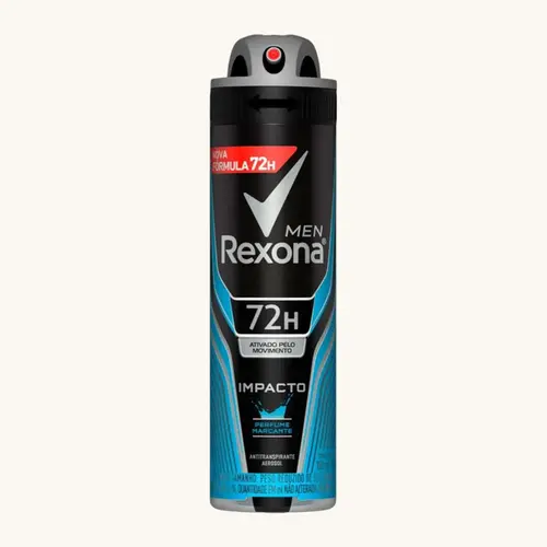 DESODORANTE REXONA IMPACTO MEN AEROSSOL 150ML