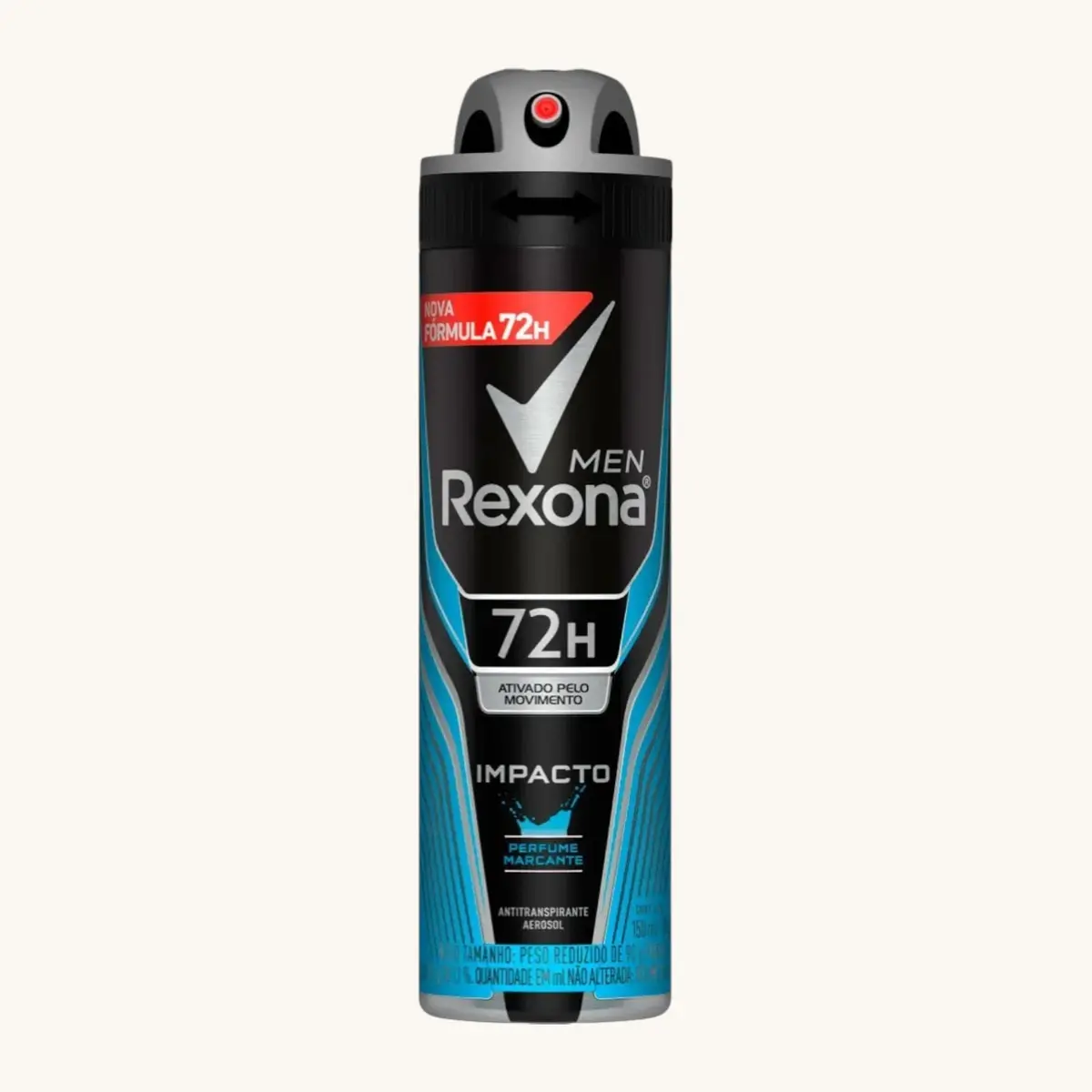 DESODORANTE REXONA IMPACTO MEN AEROSSOL 150ML