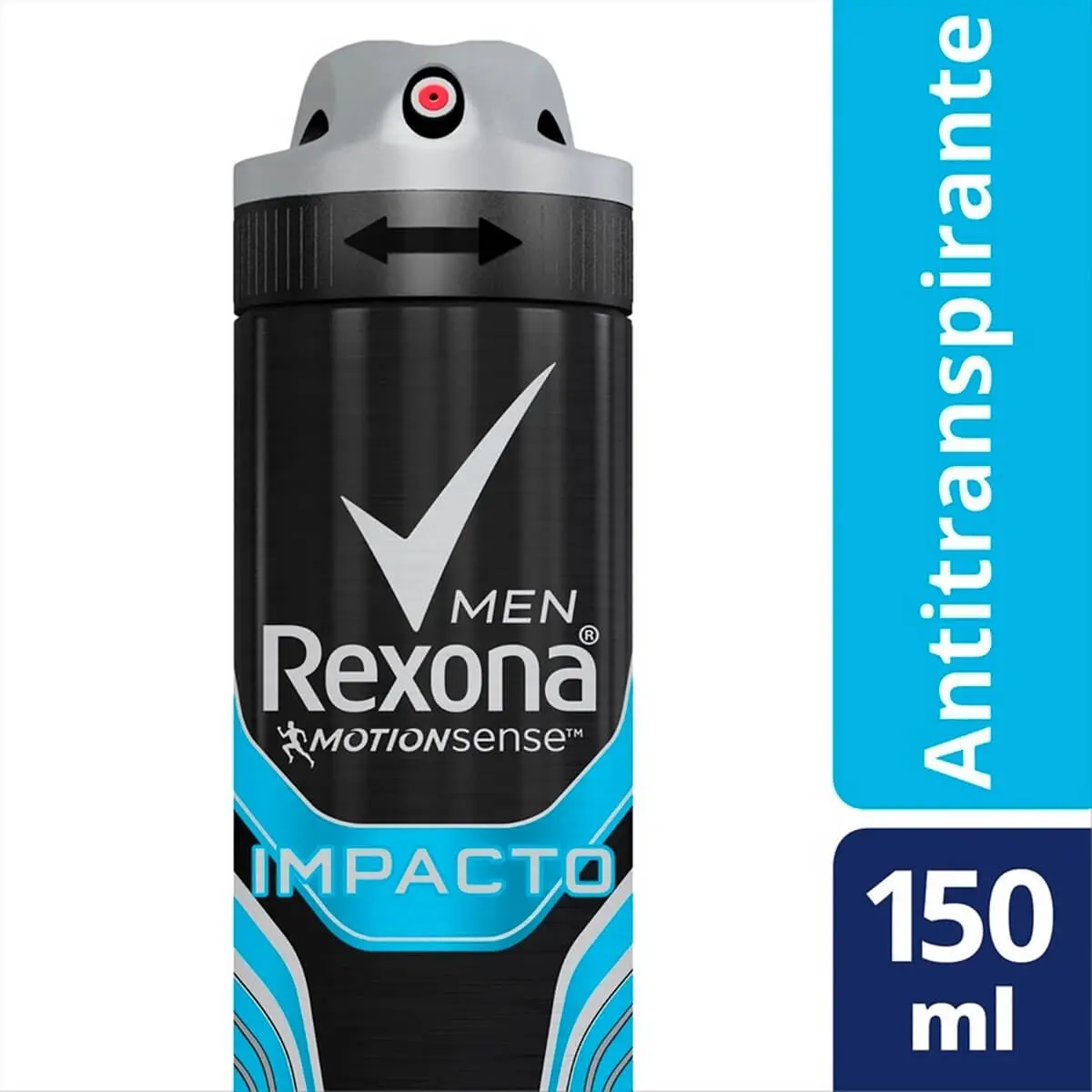 DESODORANTE REXONA IMPACTO MEN AEROSSOL 150ML