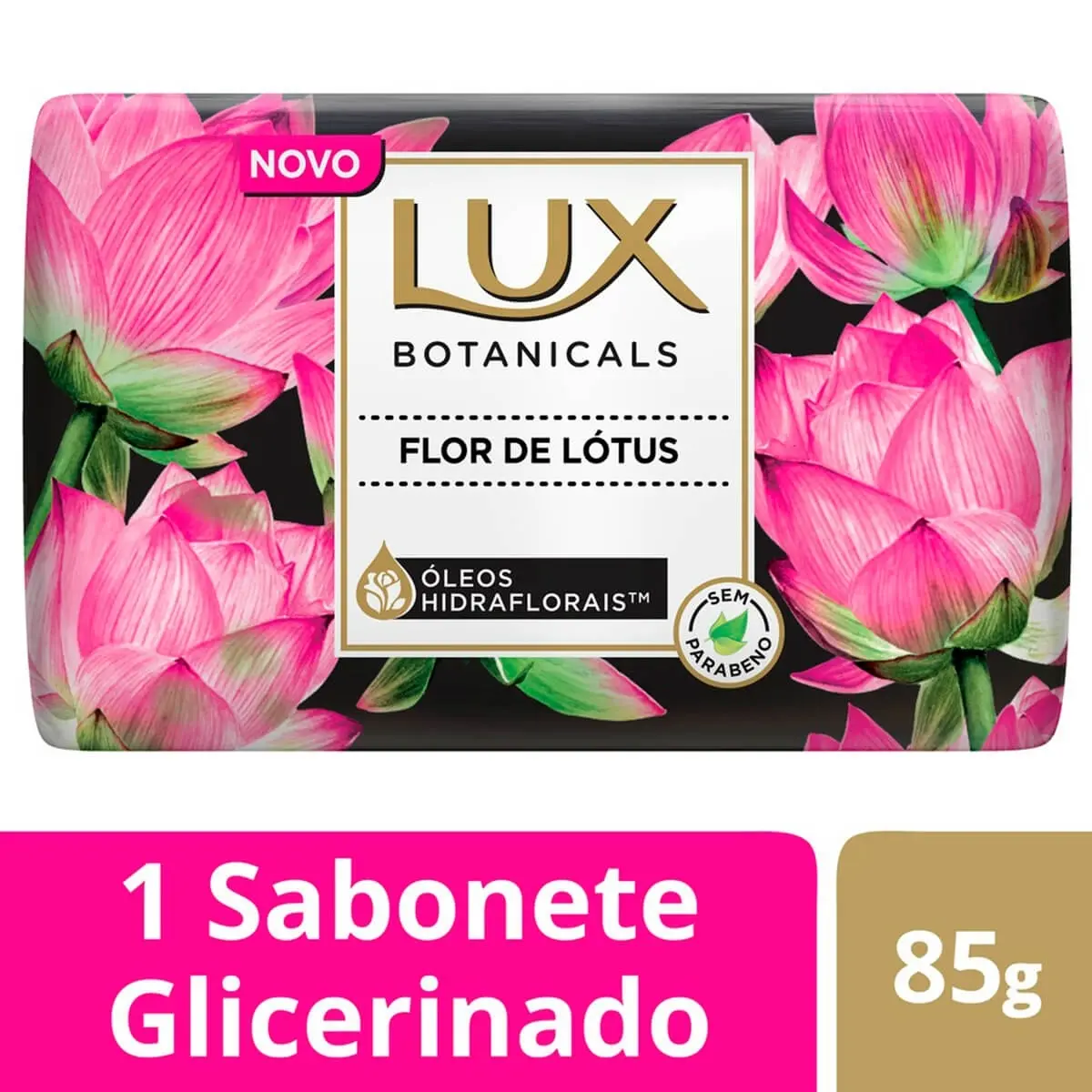 SABONETE LUX SUAVE FLOR DE LOTUS 85GR