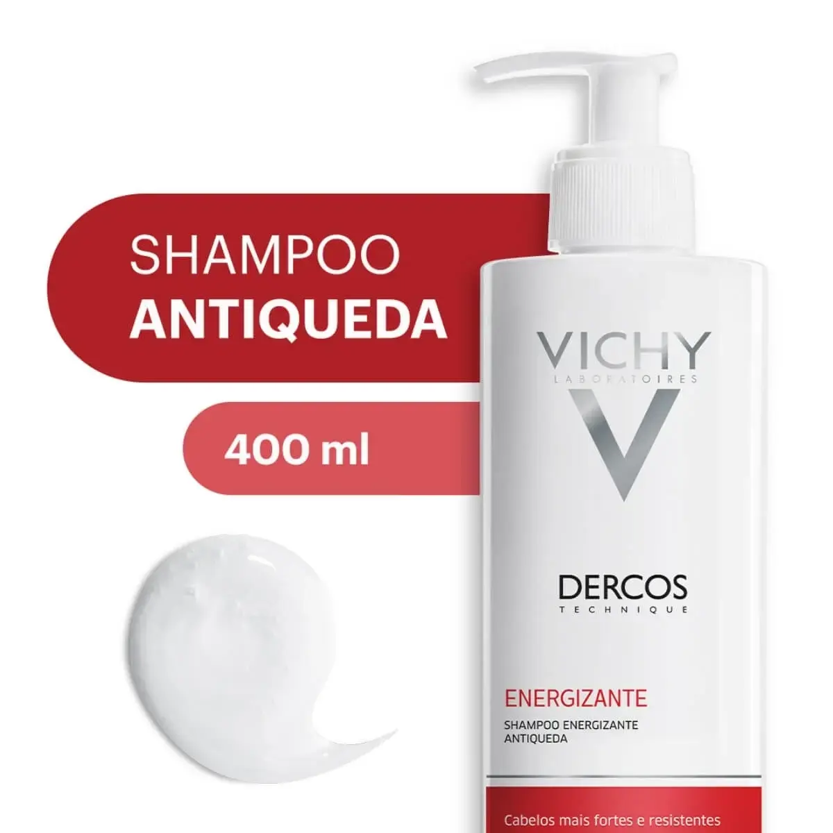 SHAMPOO VICHY DERCOS ANTIQUEDA ENERGY+ 400ML