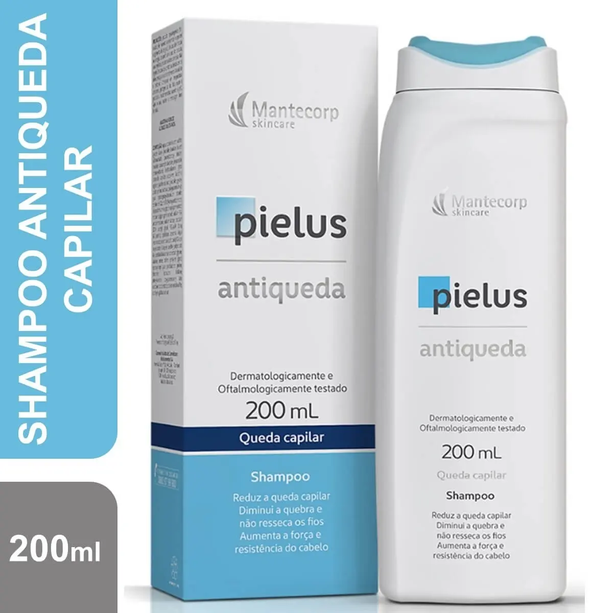 SHAMPOO MANTECORP PIELUS ANTIQUEDA 200ML