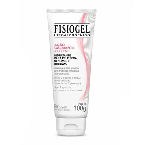 CREME FISIOGEL A.I 100GR