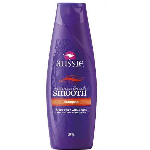 SHAMPOO AUSSIE SMOOTH 360ML