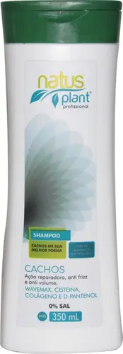 SHAMPOO NATUS PLANT CACHOS 350ML