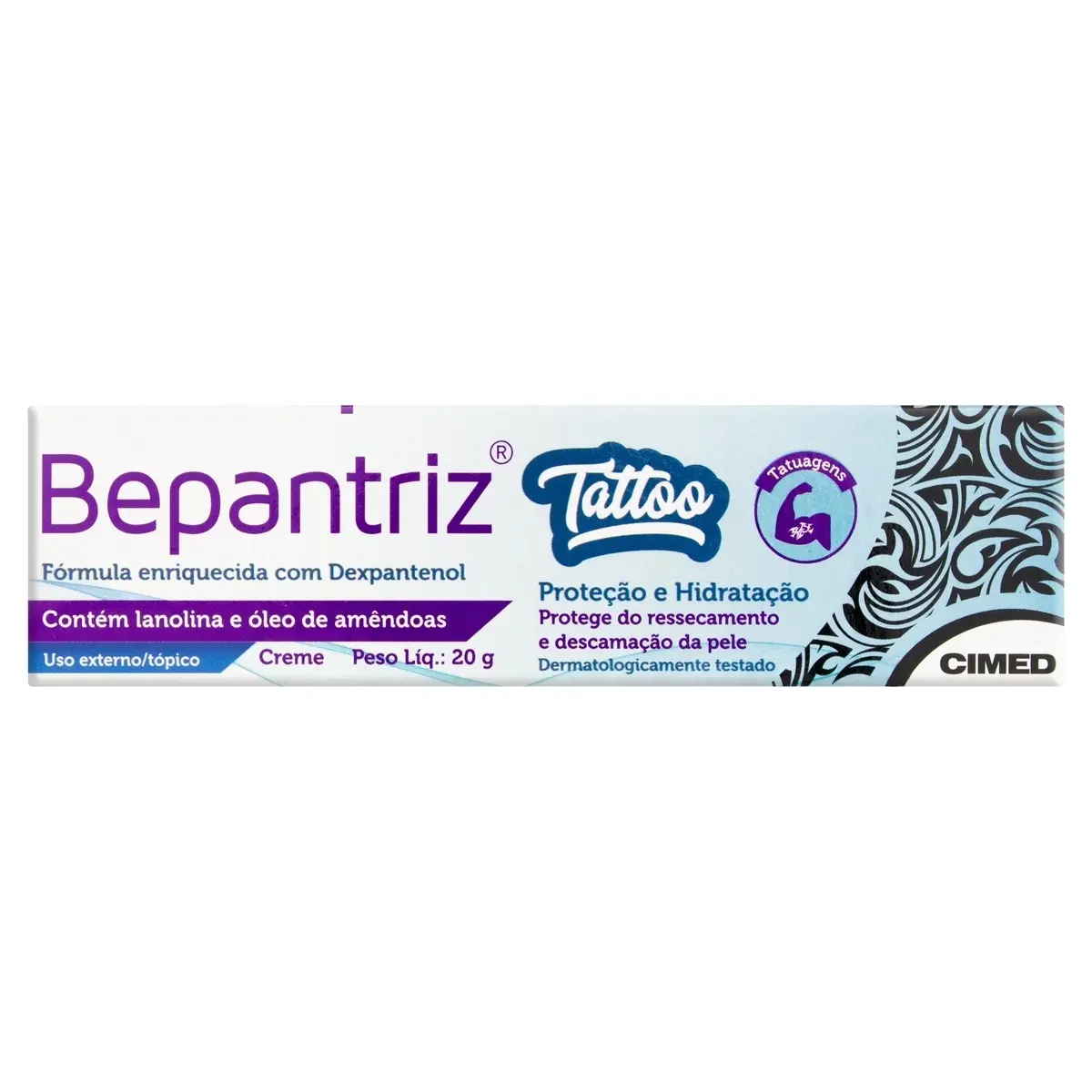 BEPANTRIZ TATTOO CREME 20GR DEXPANTENOL