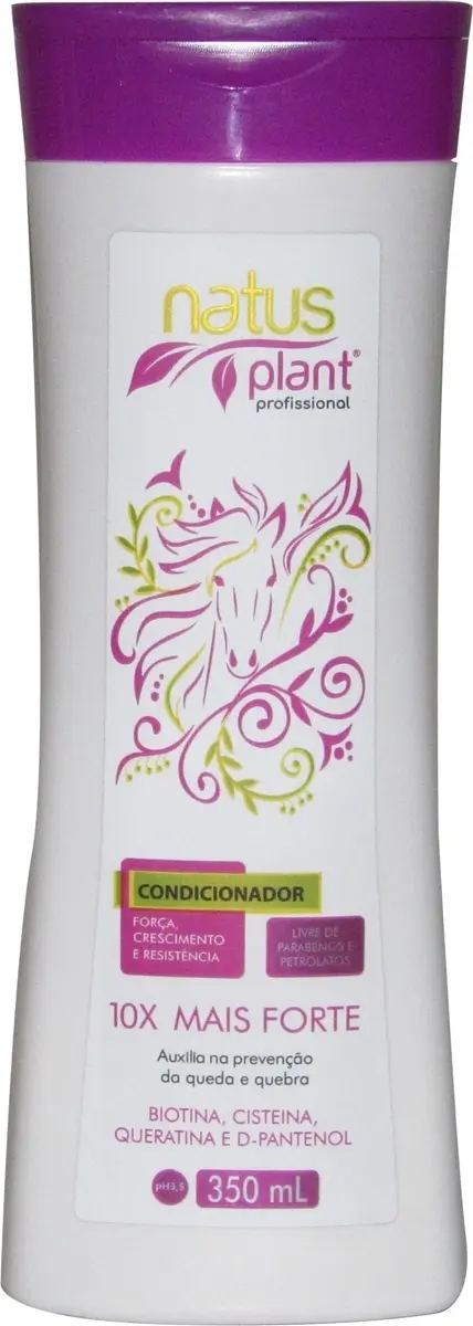 CONDICIONADOR NATUS PLANT 10X MAIS 350ML