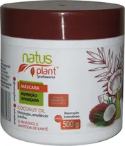 MASCARA NATUS PLANT OLEO DE COCO 500GR