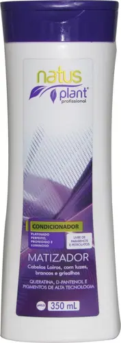 CONDICIONADOR NATUS PLANT MATIZADOR 350ML
