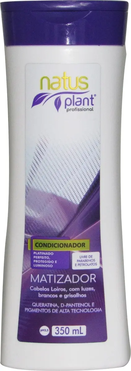 CONDICIONADOR NATUS PLANT MATIZADOR 350ML