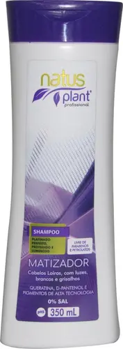 SHAMPOO NATUS PLANT MATIZADOR 350ML