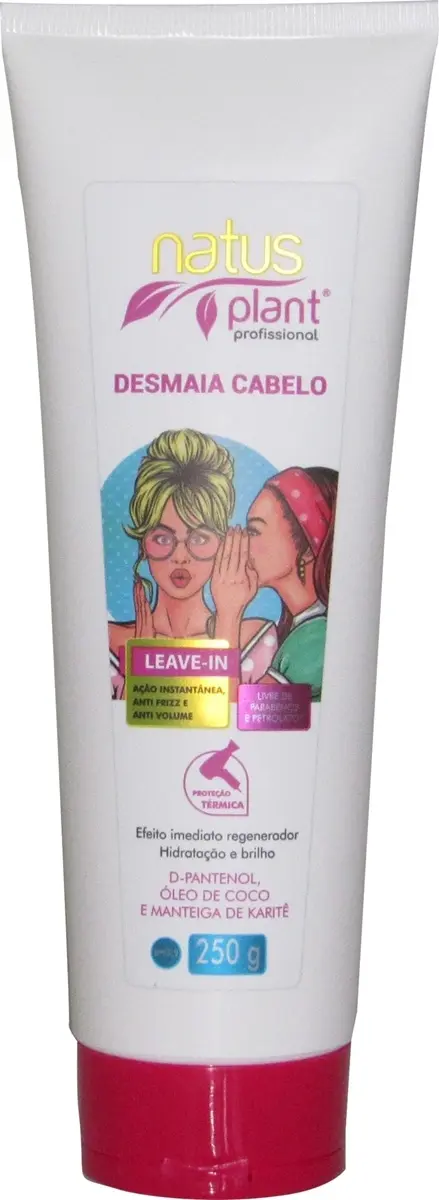 LEAVE IN NATUS PLANT DESMAIA CABELO 250ML