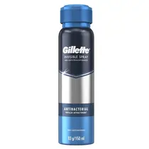 DESODORANTE GILLETTE ANTIBACERIAL MASCULINO SPRAY 150ML