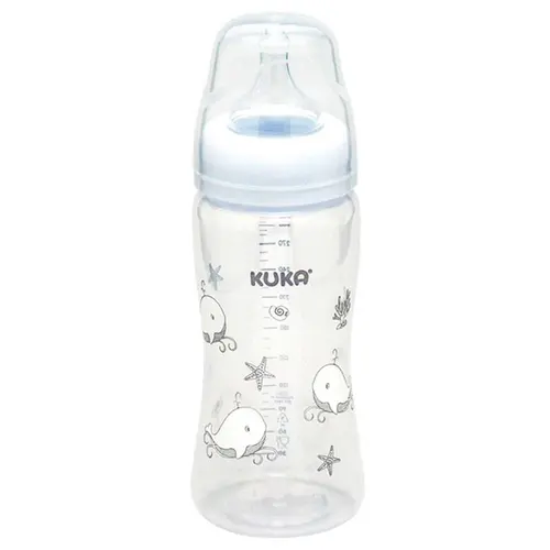 MAMADEIRA KUKA NATURAL UNIVERSAL BRANCA 250ML (COD:1501)