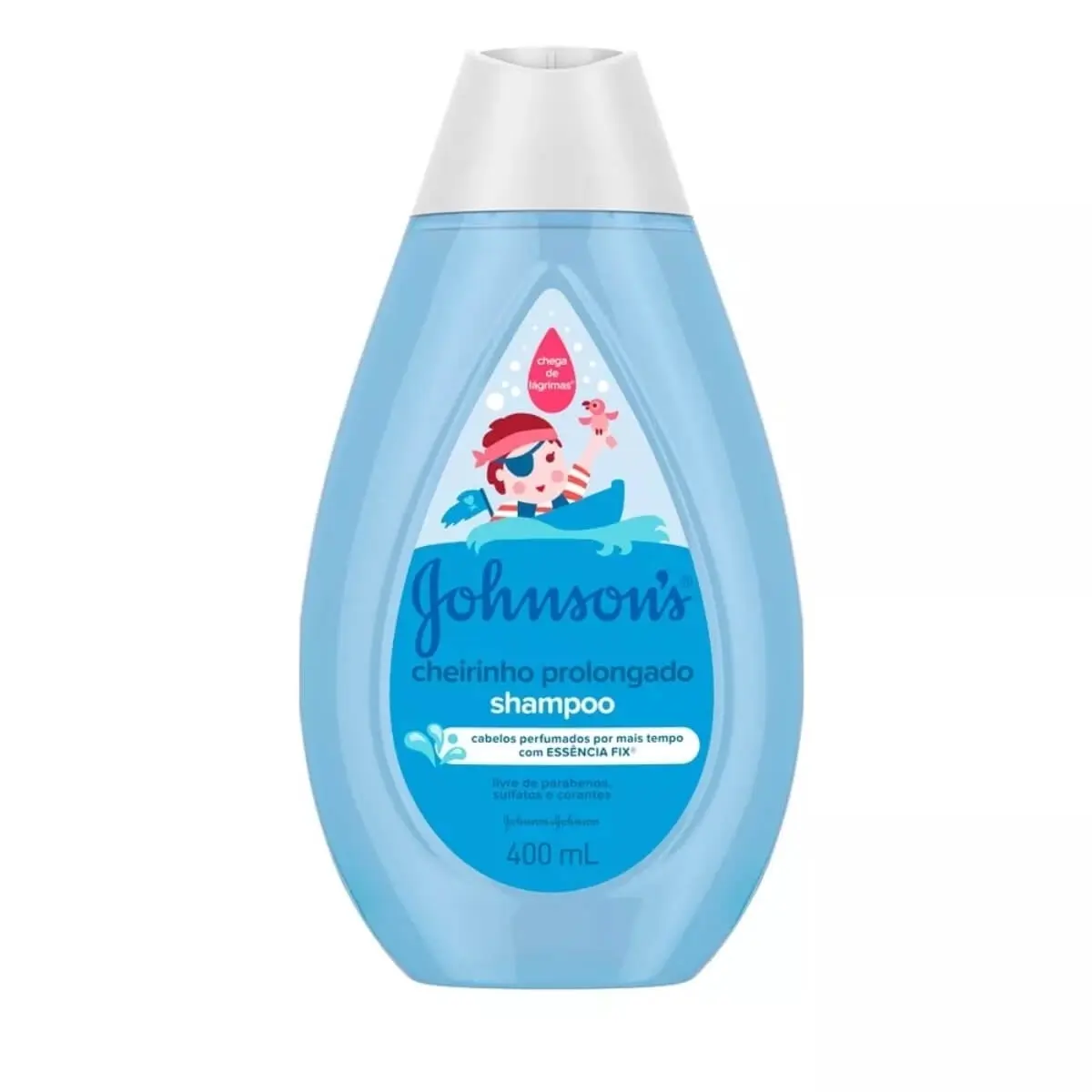 SHAMPOO JOHNSON S KIDS CHEIRINHO PROLONGADO 400ML