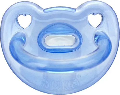 CHUPETA KUKA SOFT SILICONE ORTO N2 AZUL (COD: 2706)