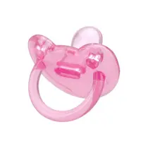 CHUPETA KUKA SOFT SILICONE ORTO N2 ROSA (COD: 2707)
