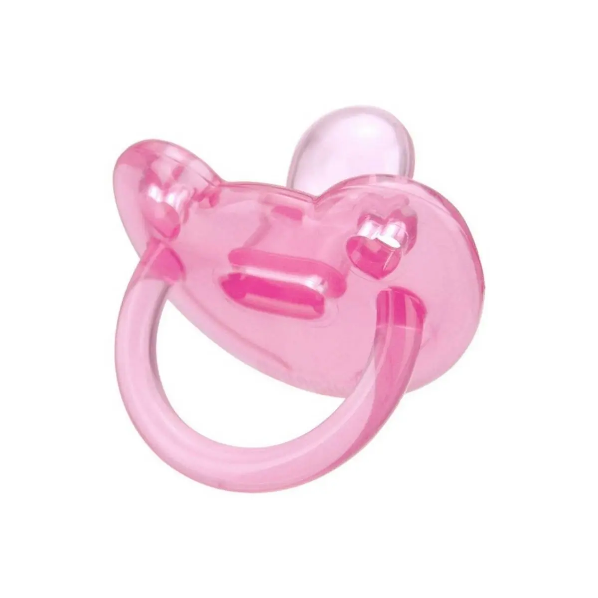 CHUPETA KUKA SOFT SILICONE ORTO N2 ROSA (COD: 2707)