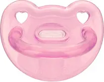 CHUPETA KUKA SOFT SILICONE ORTO N1 ROSA (COD: 2702)