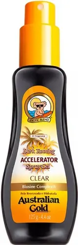 BRONZEADOR AUSTRALIAN GOLD ACCELERATOR SPRAY GEL 125GR